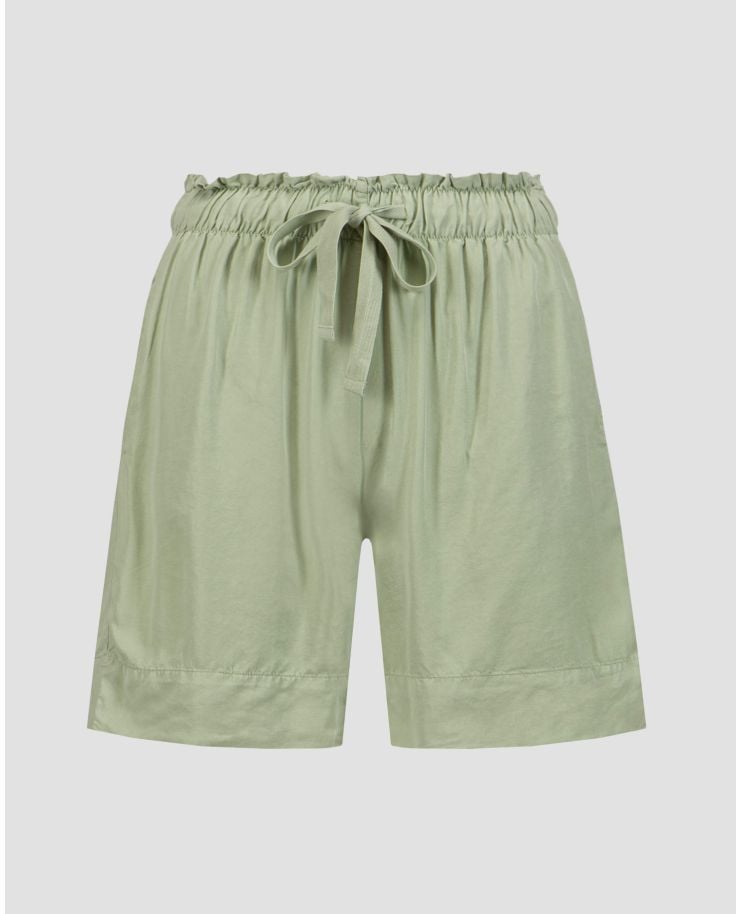 Pantaloni scurți verzi pentru femei Deha