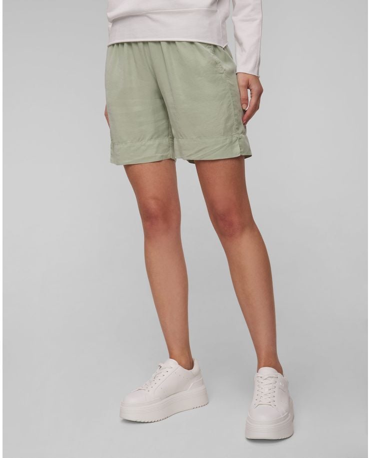 Pantaloni scurți verzi pentru femei Deha