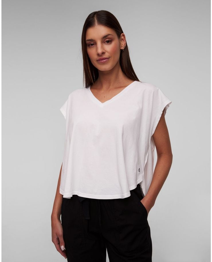 Tricou alb pentru femei Deha