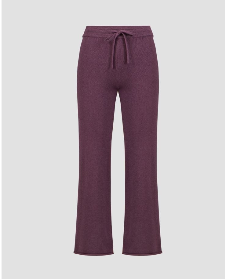 Pantaloni din viscoză pentru femei Deha
