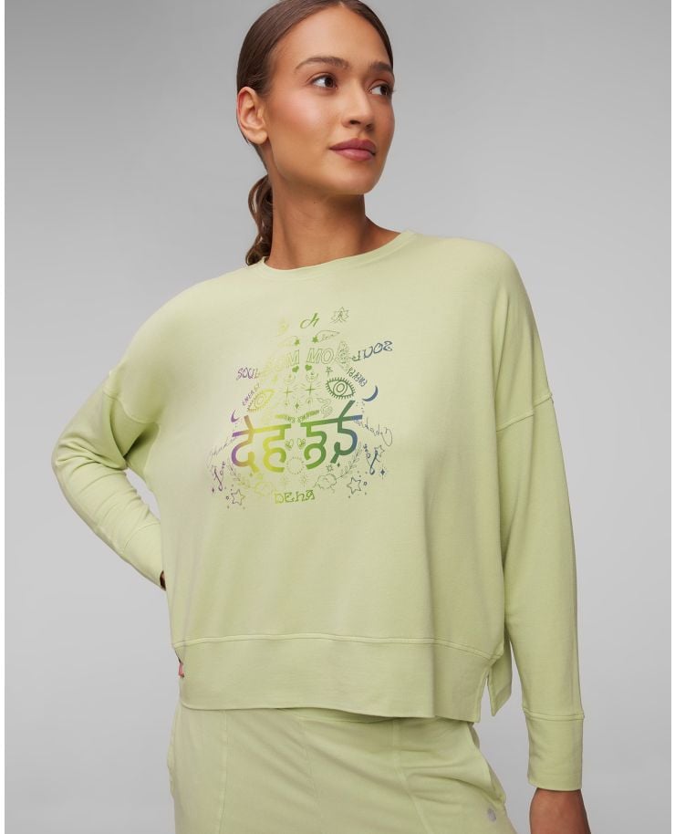 Deha Grünes Damen-Sweatshirt