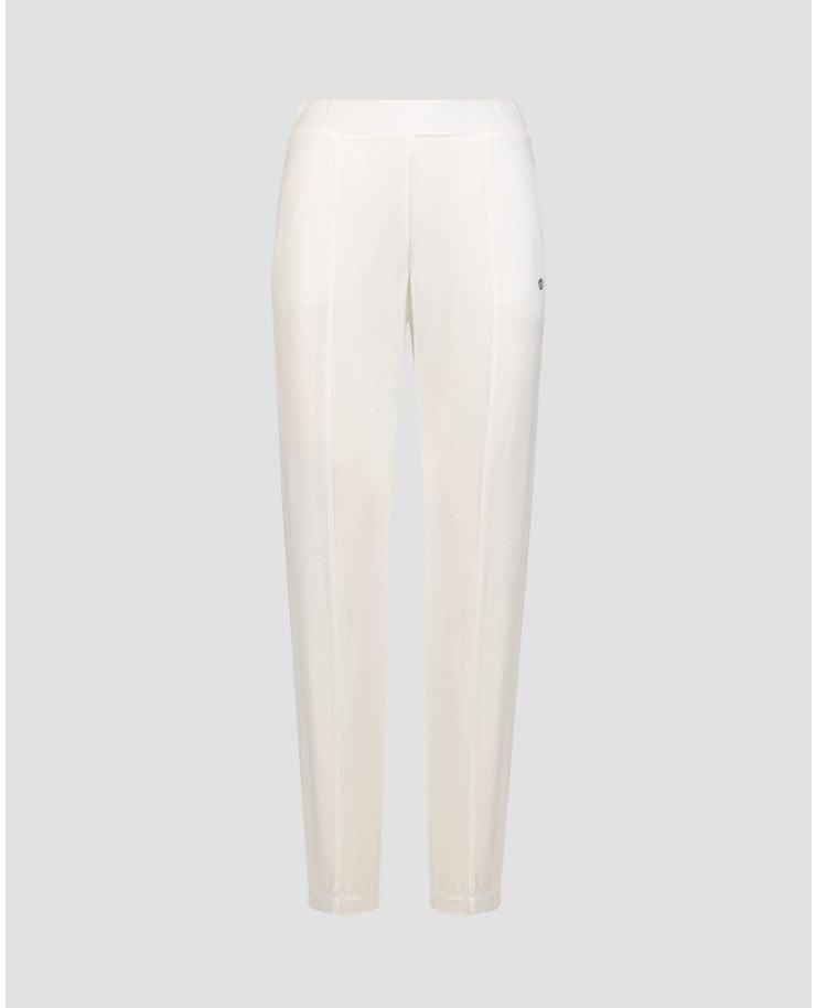 Bílé dámské kalhoty Deha