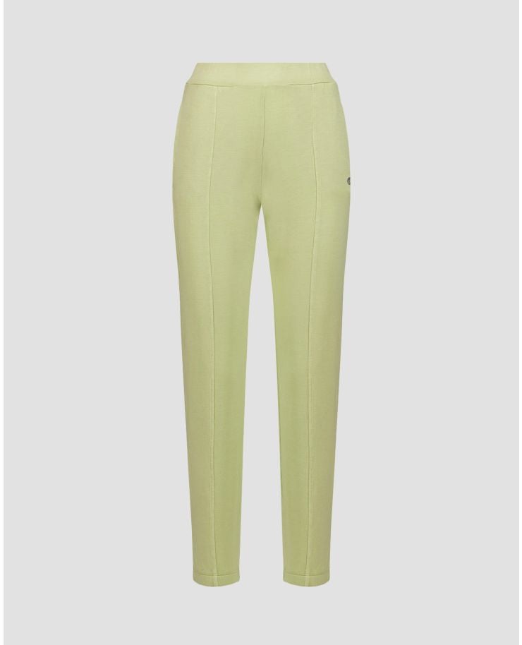 Pantaloni verzi pentru femei Deha