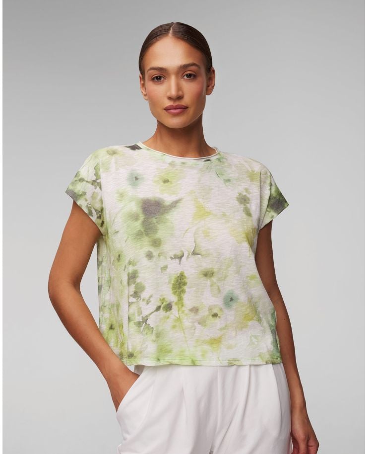 Women's floral T-shirt Deha