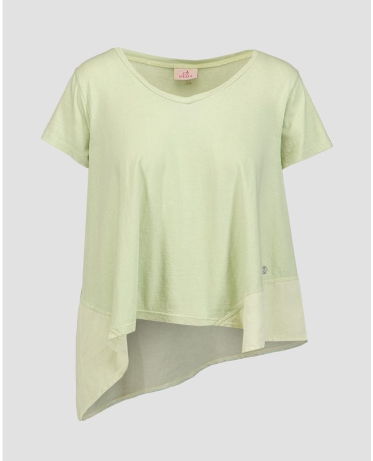 Deha Damen-T-Shirt in Grün