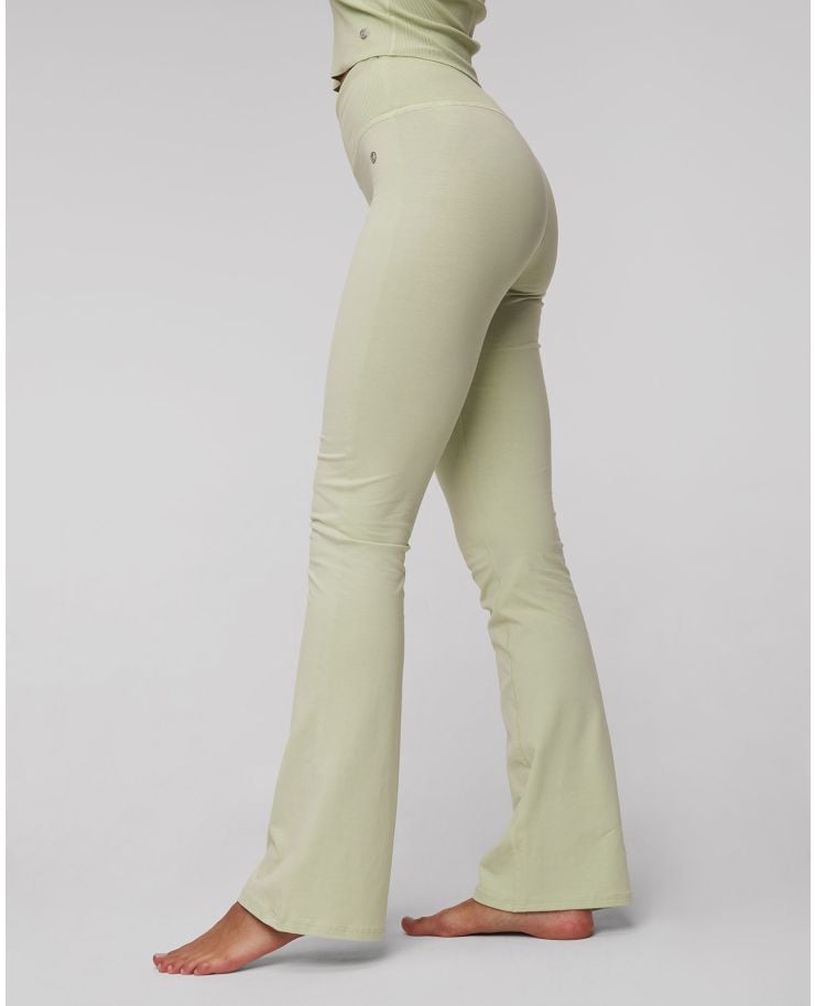 Pantalon de survêtement vert pour femmes Deha