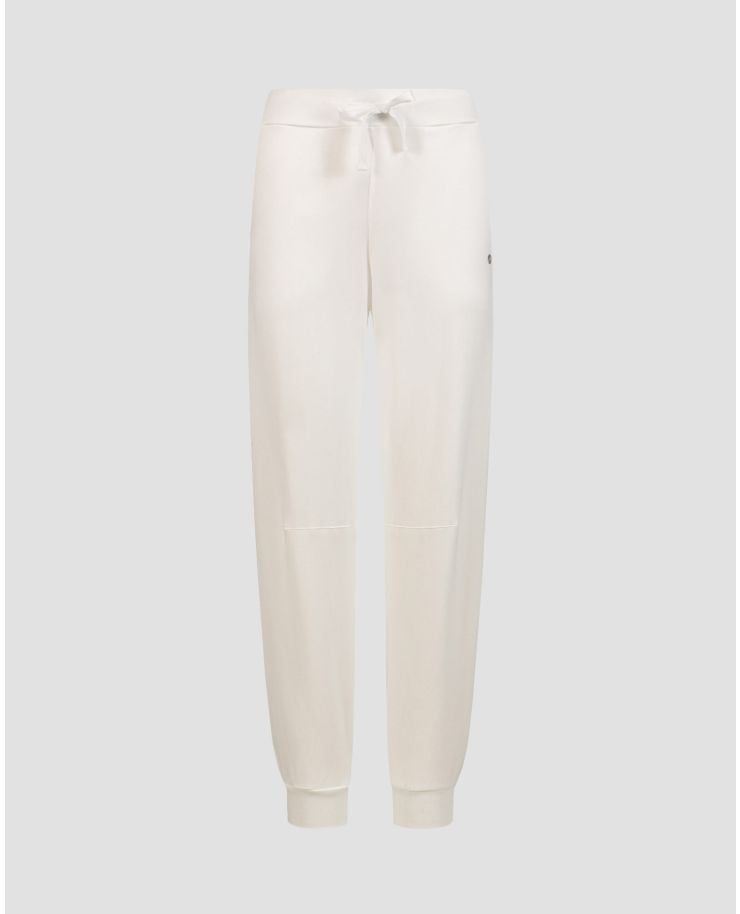 Pantalon de survêtement blanc pour femmes Deha