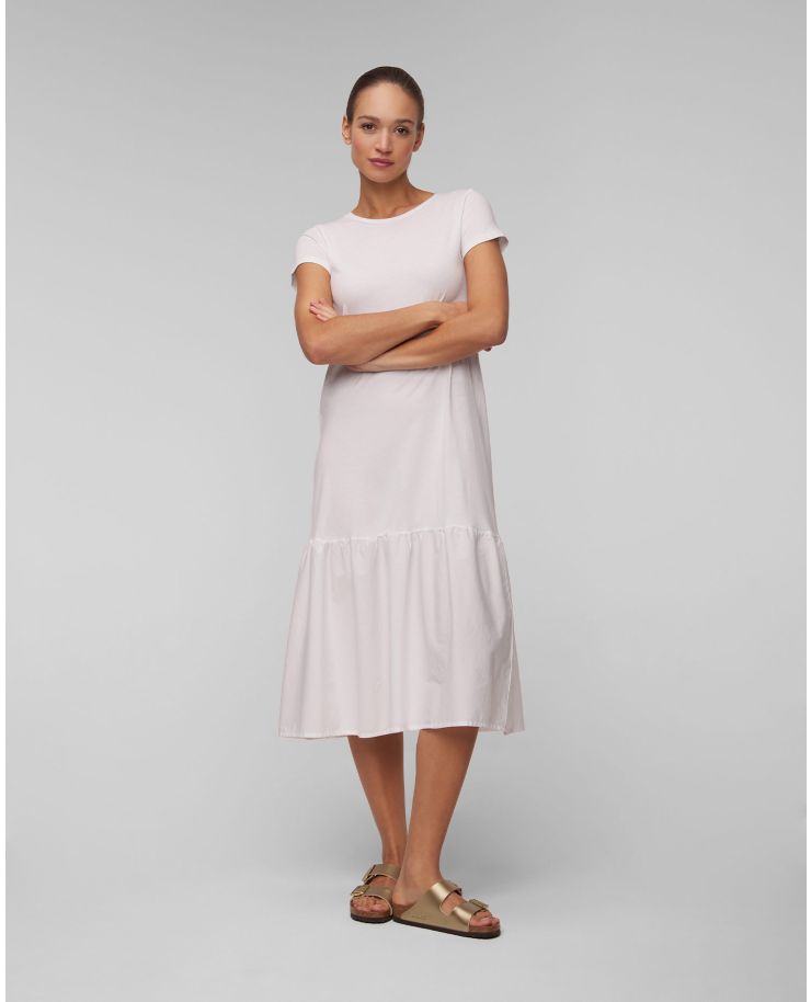 Rochie albă de vară pentru femei Deha