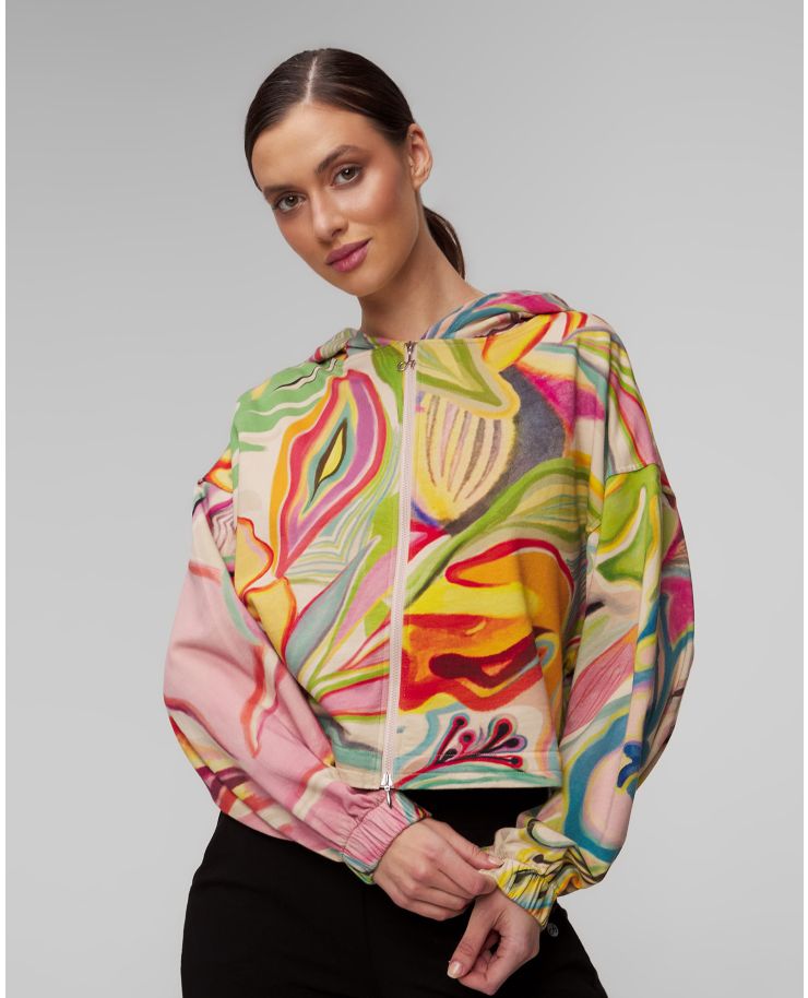 Women's patterned sweatshirt Deha