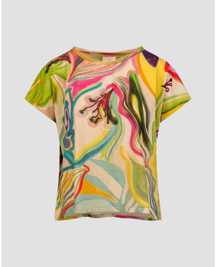 Women's print T-shirt Deha