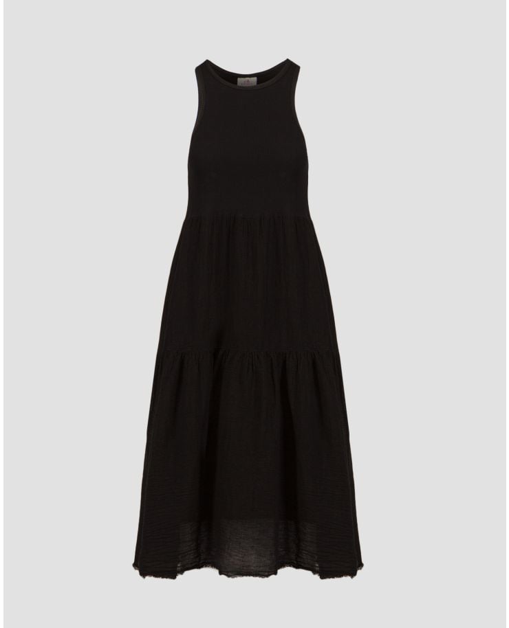 Černé letní šaty Deha