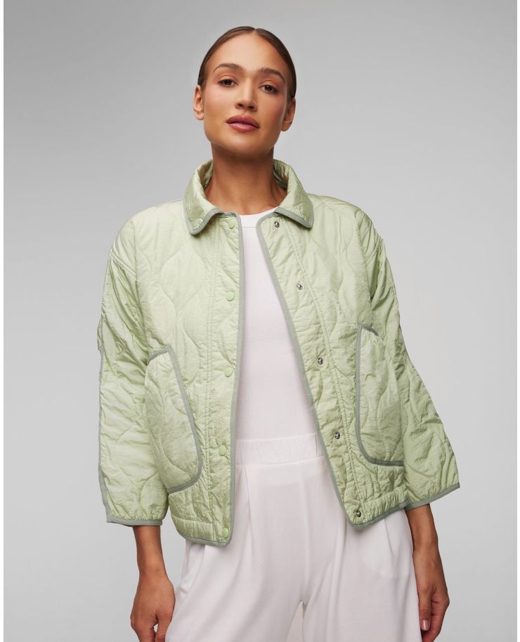 Women's green jacket Deha