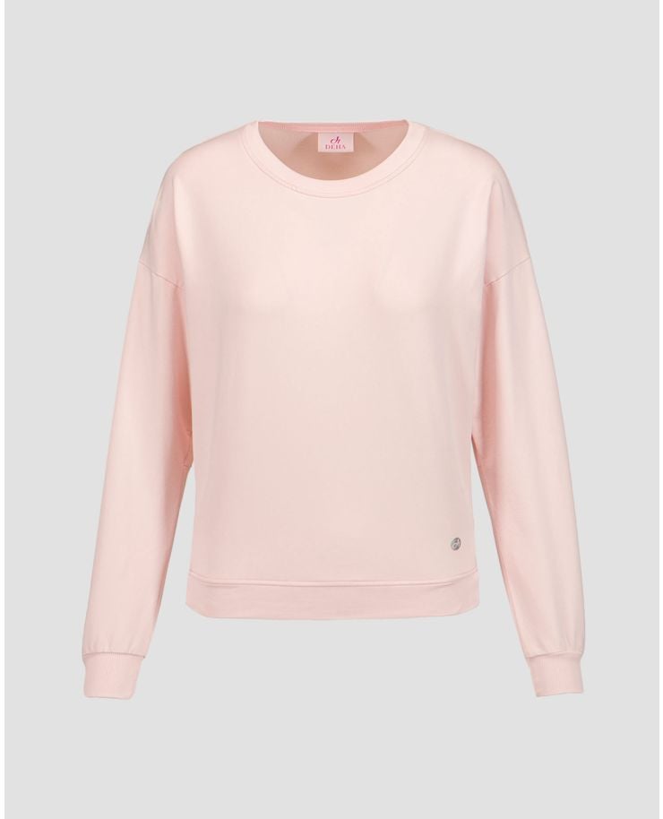Deha Damen-Sweatshirt in Pink
