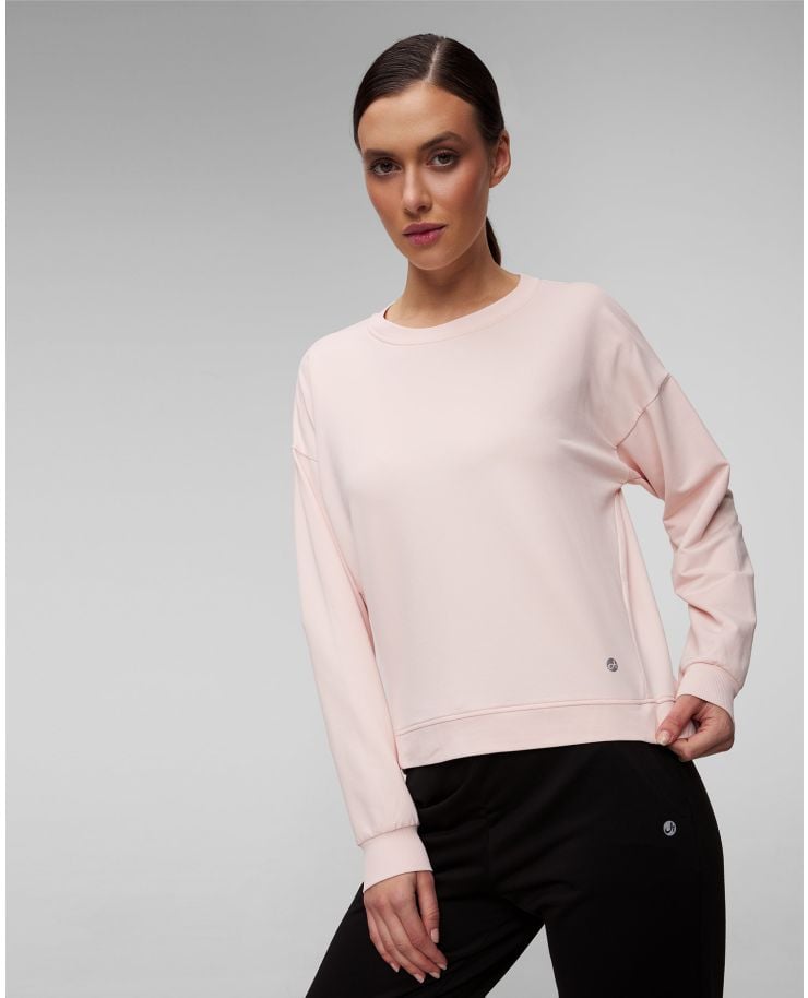 Sweat-shirt rose pour femmes Deha