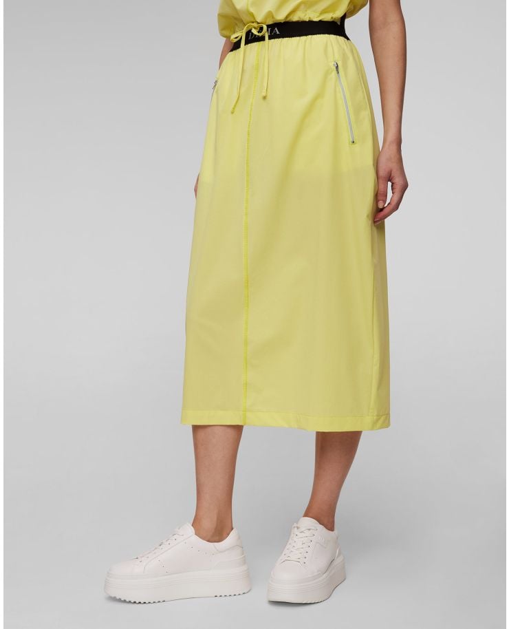 Women’s yellow long skirt Deha