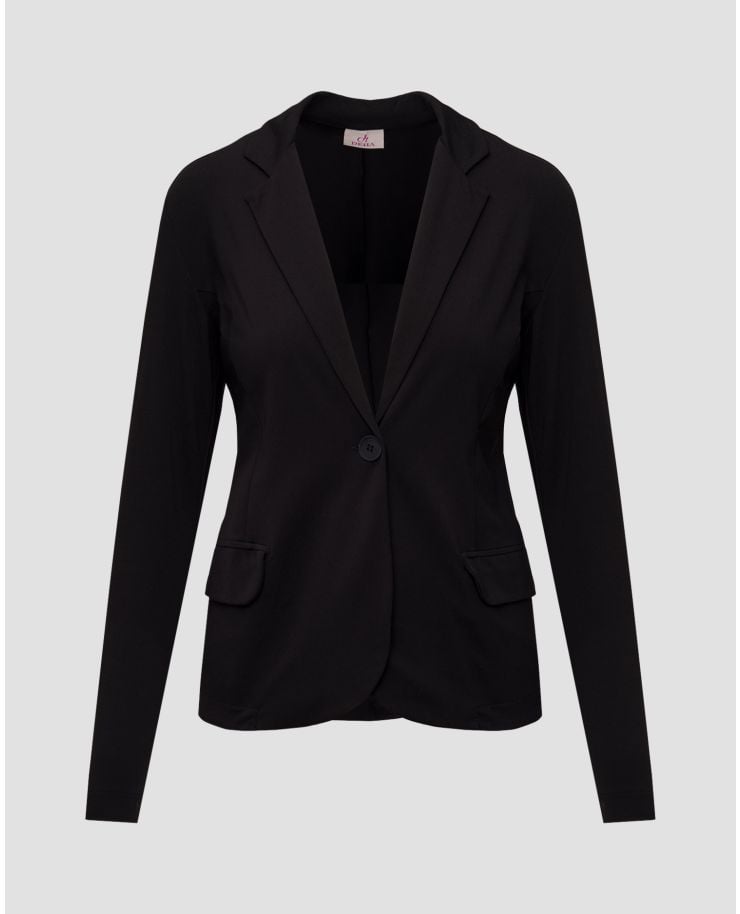 Women's black jacket Deha