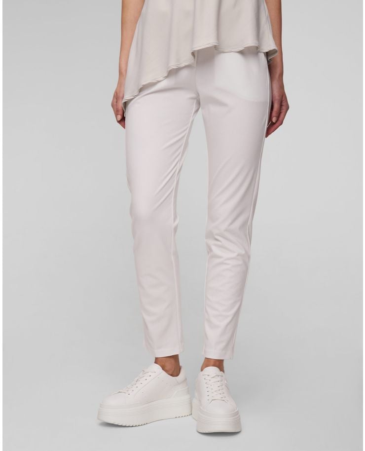 Bílé dámské kalhoty Deha