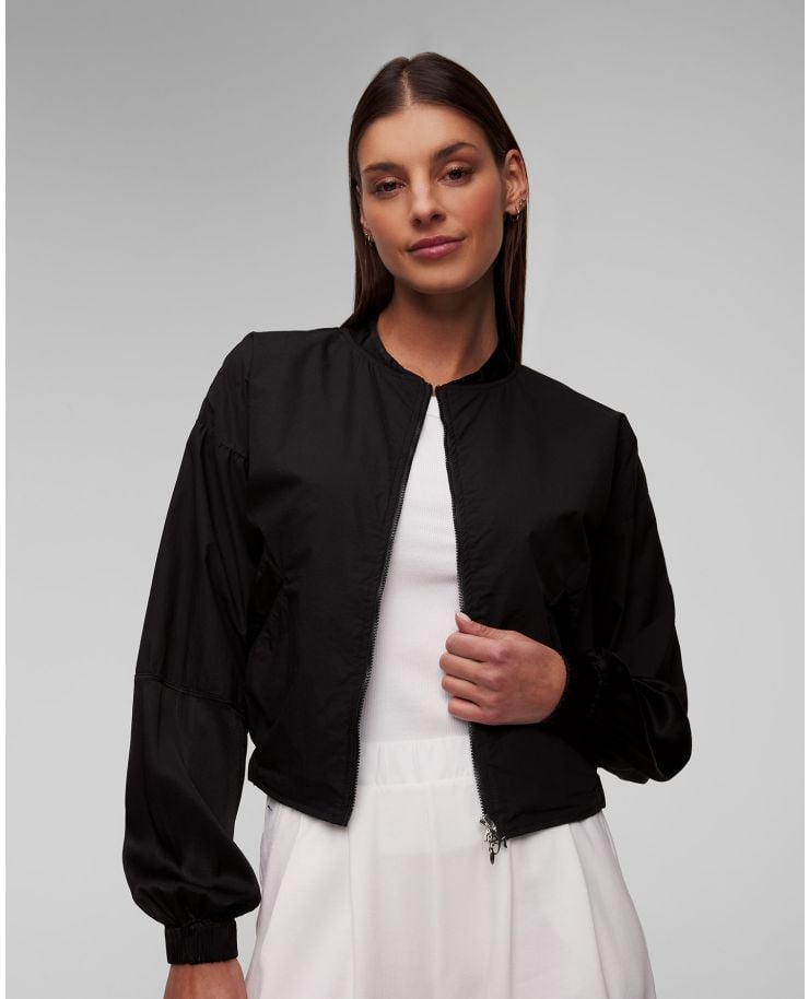 Jachetă neagră pentru femei Deha