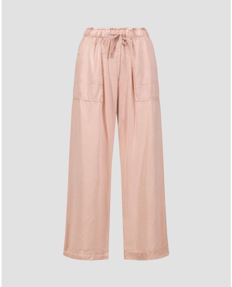 Růžové dámské kalhoty Deha