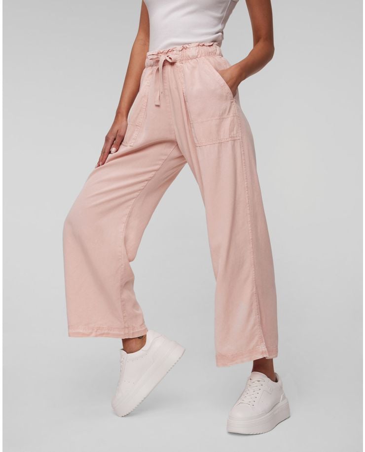 Pantaloni roz pentru femei Deha