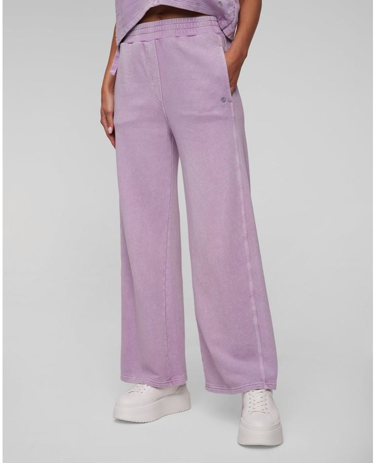 Pantalon violet pour hommes Deha