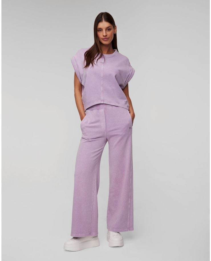 Women's purple trousers Deha