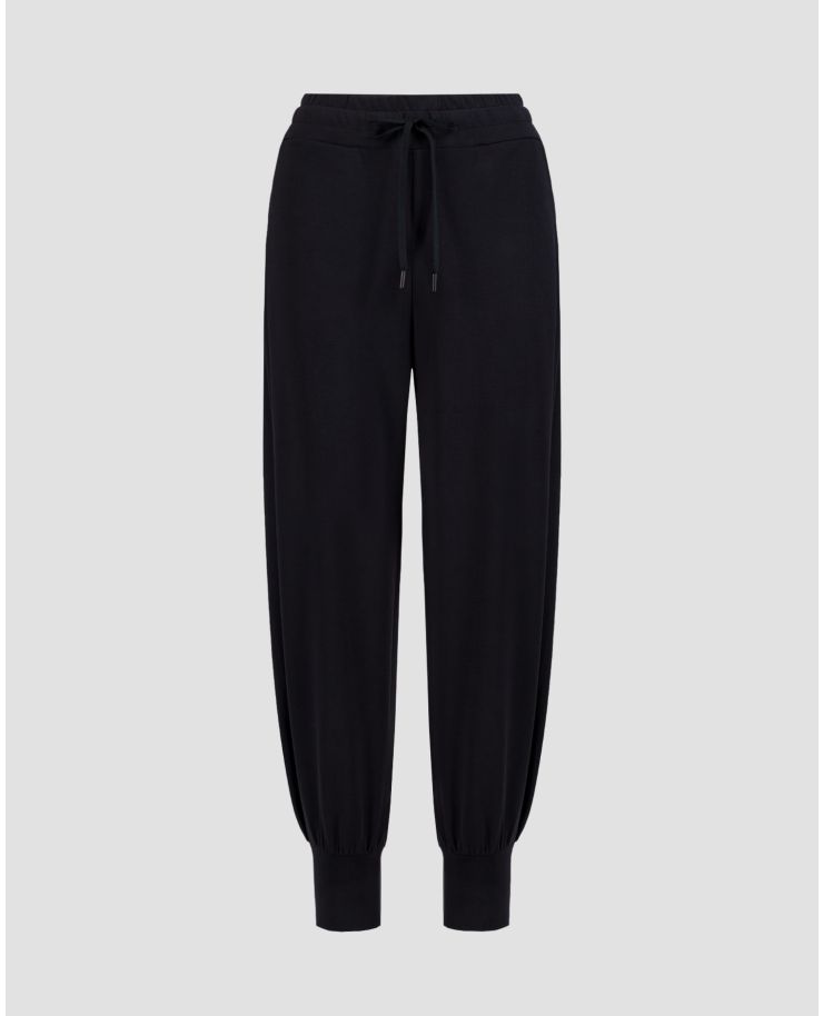 Women's black modal trousers Deha