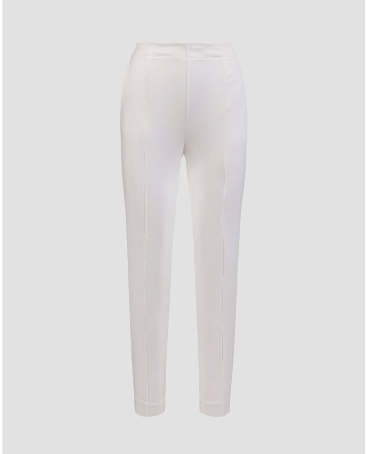 Pantalon blanc pour femmes Deha