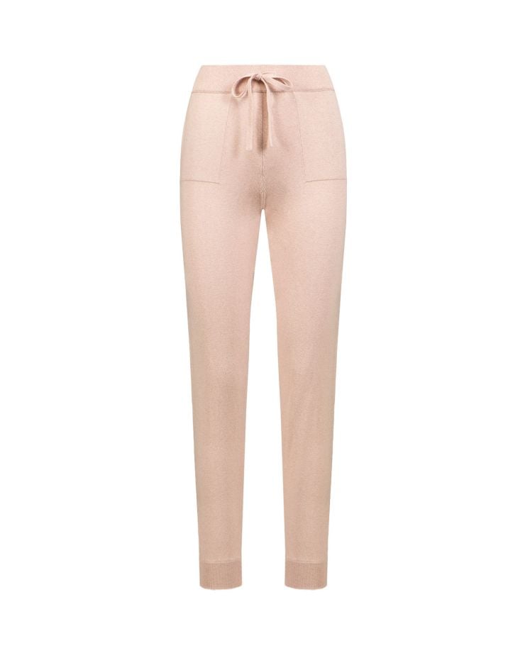 DEHA HYPE trousers with cashmere