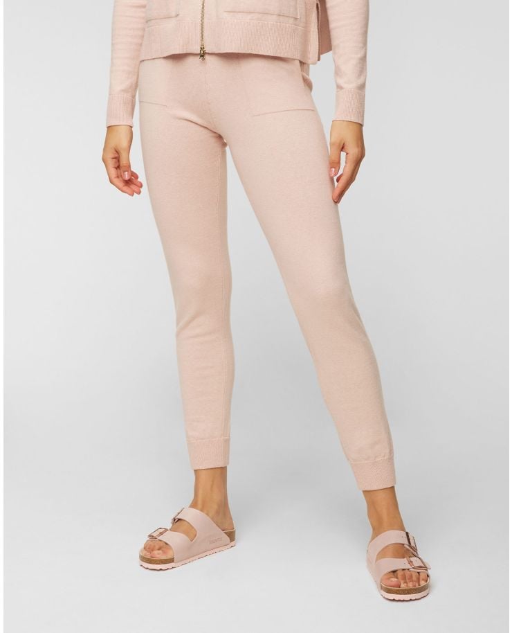 DEHA HYPE trousers with cashmere