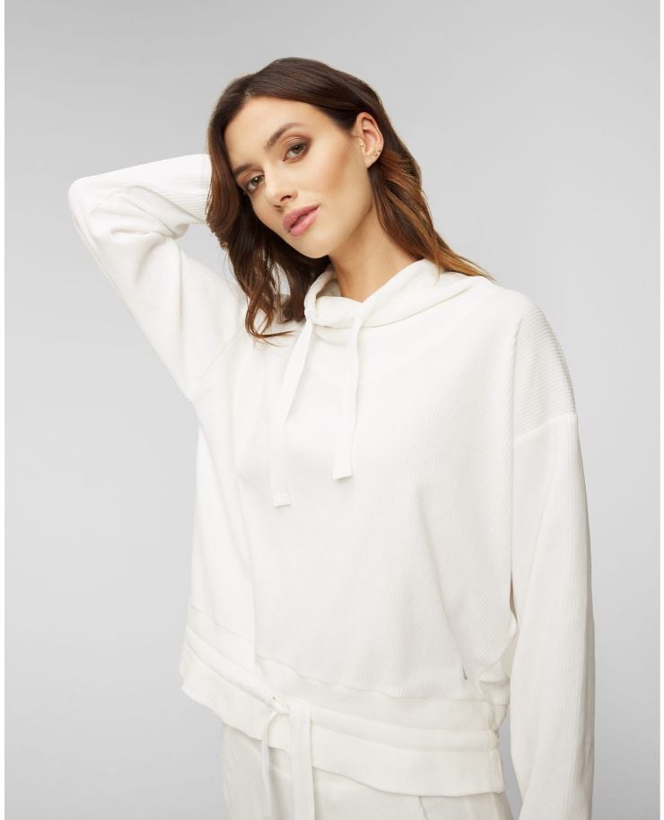 Sweatshirt blanc Deha