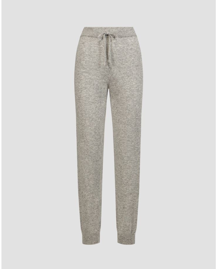 Knitted trousers with cashmere Deha
