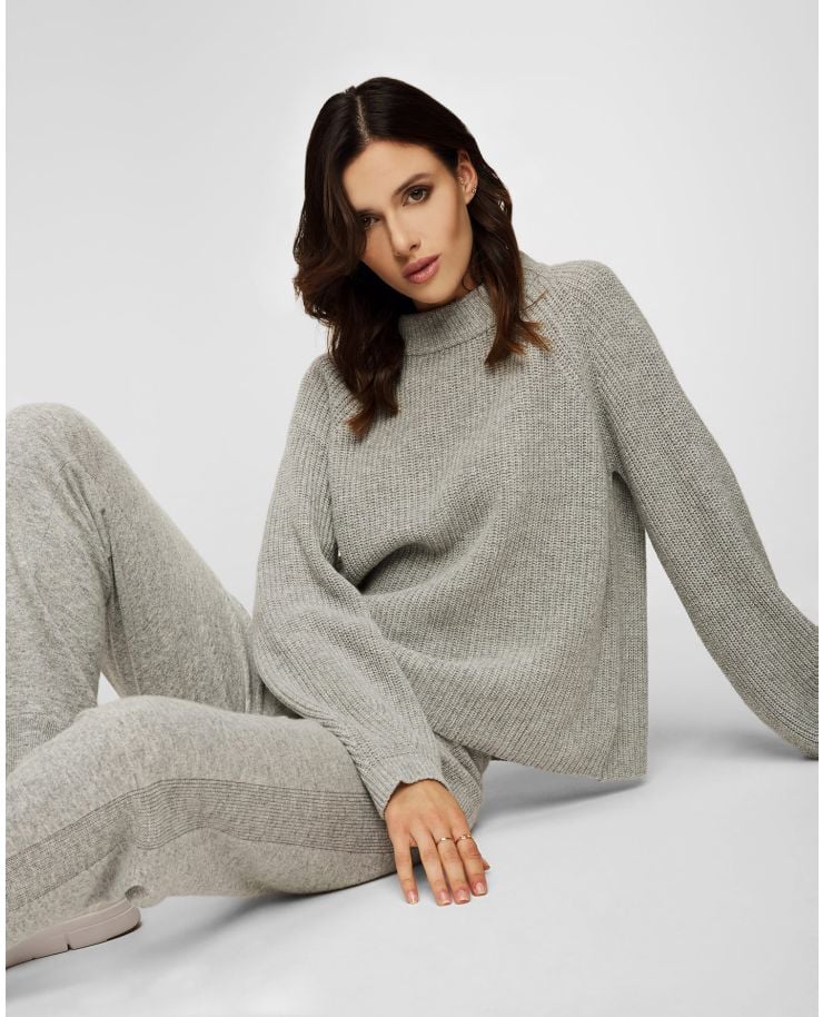 Cashmere grey sweater Deha