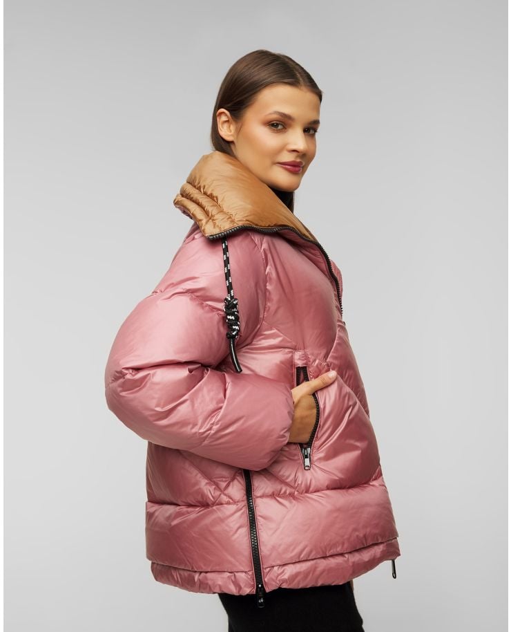 Jachetă din puf pentru femei Deha - roz