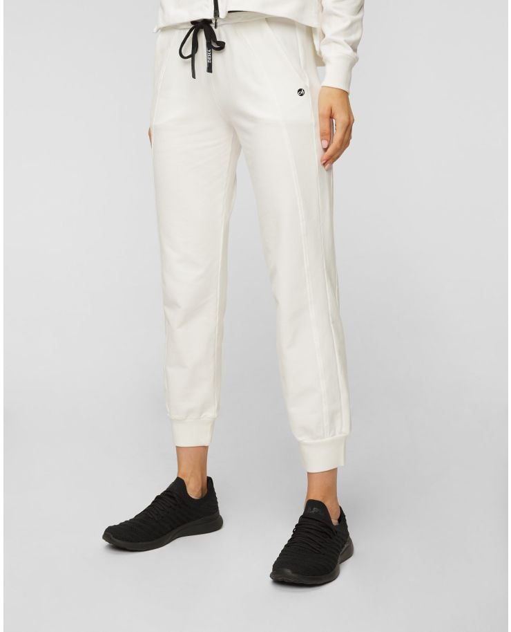 Pantalon de survêtement blanc pour femmes par Deha