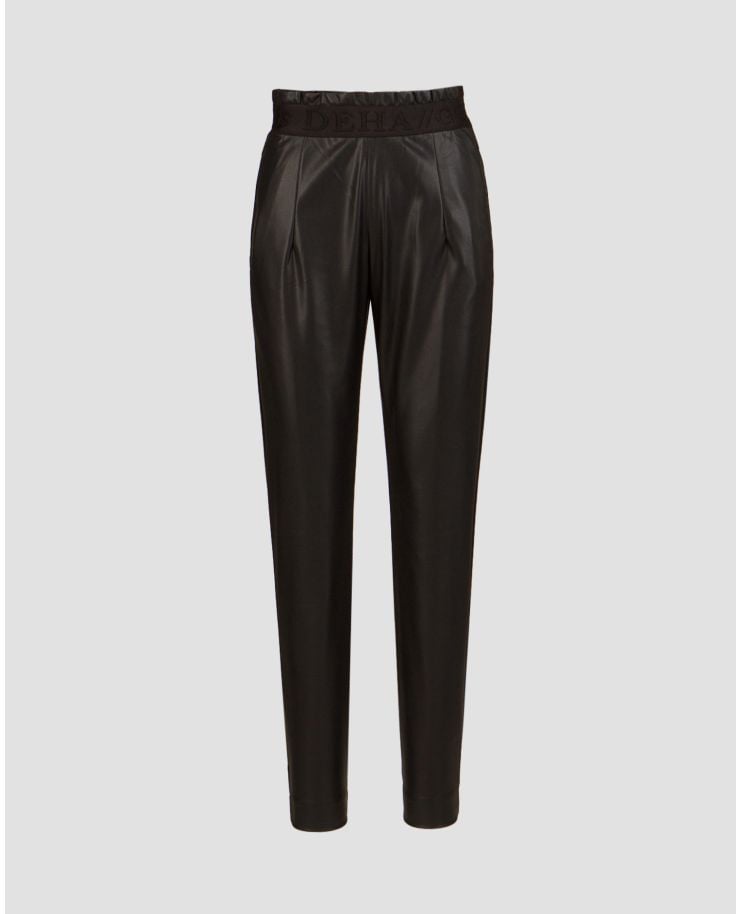 Women's eco leather trousers Deha