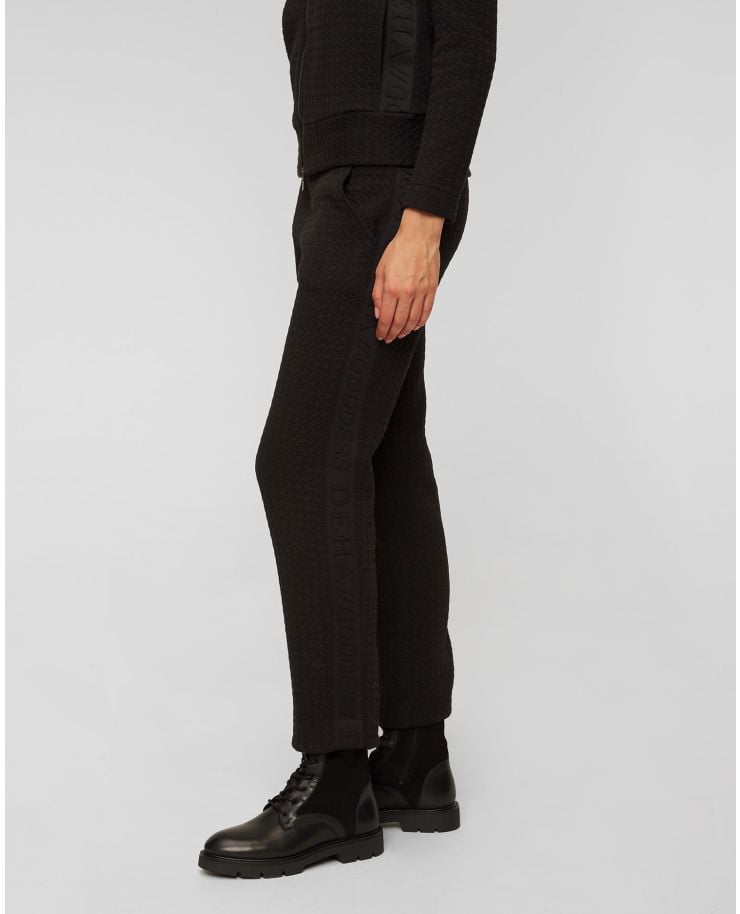 Pantaloni pentru femei Deha - negru 