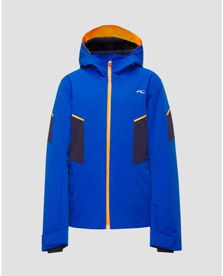 Boys' blue ski jacket Kjus Formula