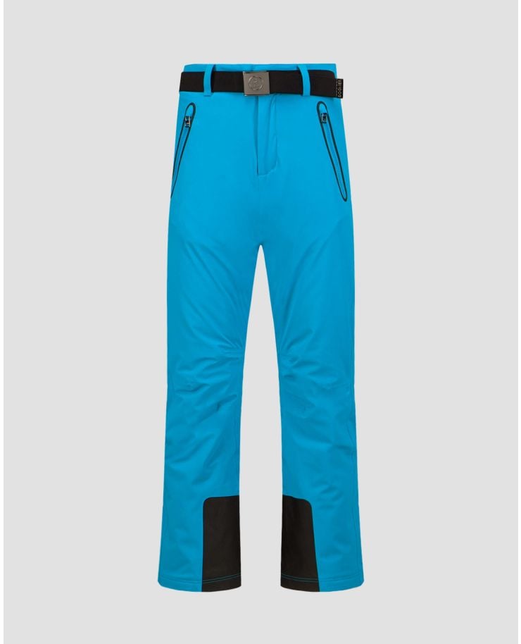 Světle modré pánské lyžařské kalhoty BOGNER Thore-T