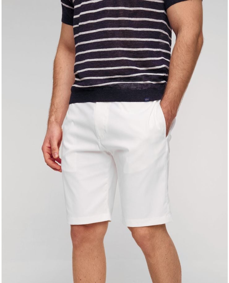 Pantaloni scurți albi pentru bărbați BOGNER Gordone