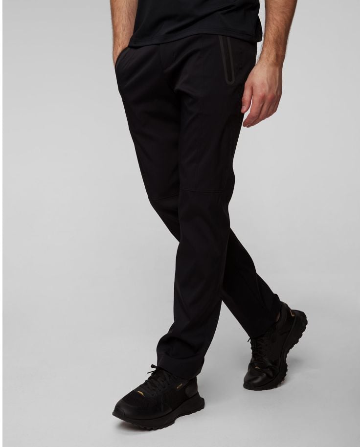 Pantalones negros de golf de hombre BOGNERxLANGER Roland