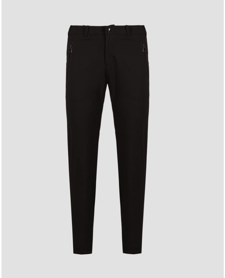 Men's black trousers BOGNER Nael-3
