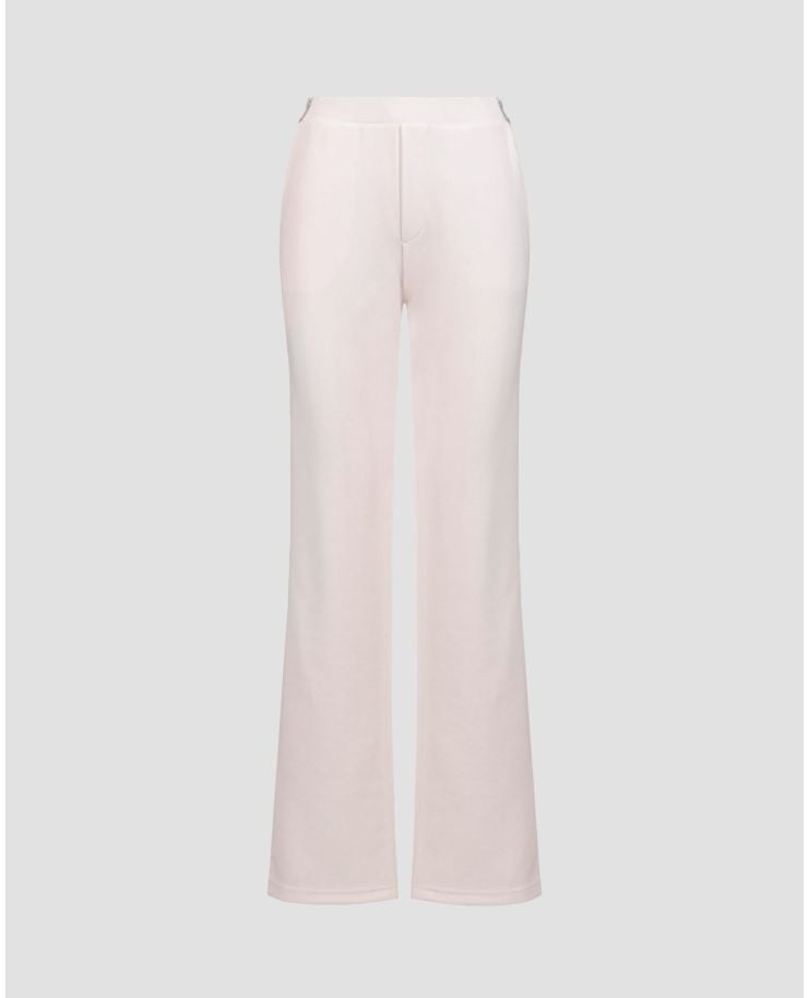 Women's white trousers BOGNER Linna