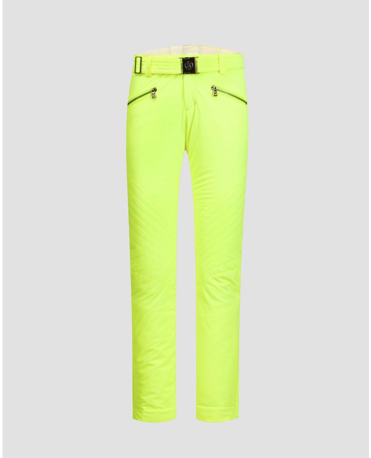 Pantaloni de schi pentru femei BOGNER Fraenzi - galben