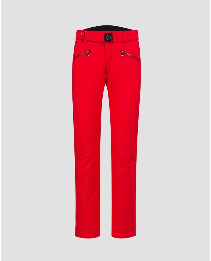 Pantalon de ski rouge pour femmes BOGNER Fraenzi