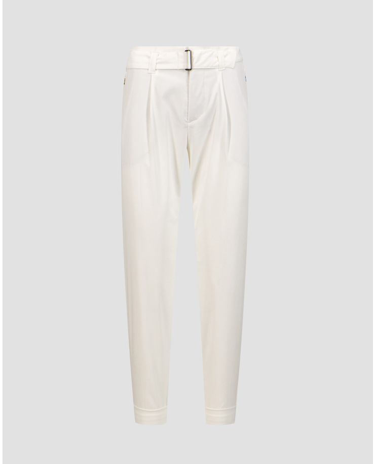 Pantaloni albi pentru femei BOGNER Cate