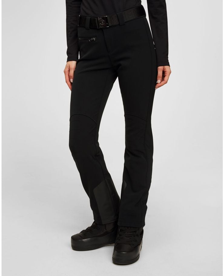 Women's black ski trousers BOGNER Madei