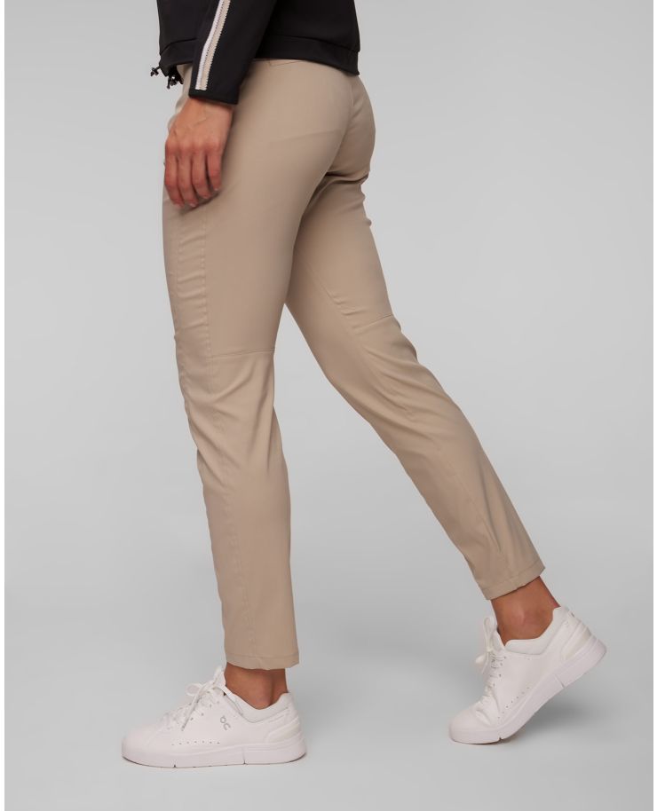 Women's functional beige trusers BOGNER Tessi