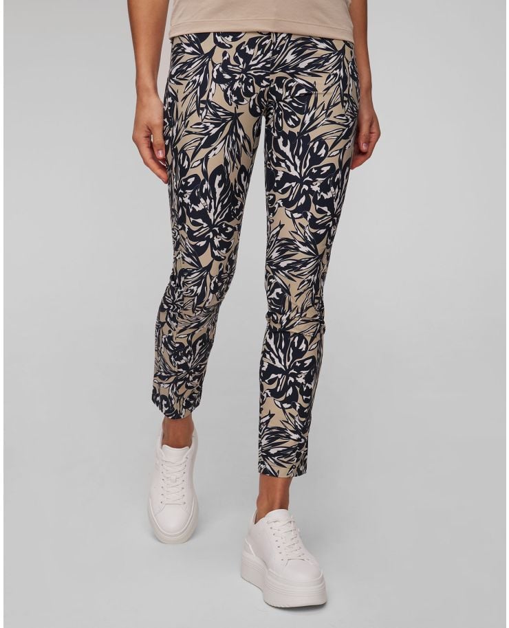Women's patterned trousers BOGNER Tessi
