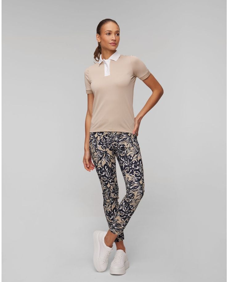 Women's patterned trousers BOGNER Tessi